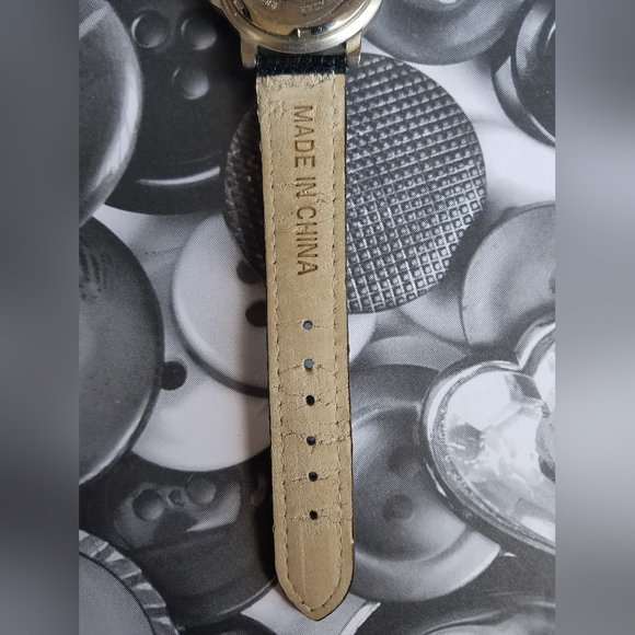 Vintage 90s Whatever! Water Resistant Stainless Steel Watch⌚ - Picture 8 of 13